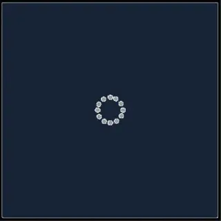 La Diva Maria Quadrata Liscia 1 Magnete Capri S 20x20