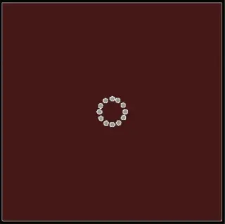 La Diva Maria Quadrata Liscia 1 Magnete Ciliegia L 20x20