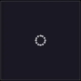 La Diva Maria Quadrata Liscia 1 Magnete Melanzana L 20x20