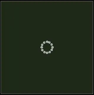 La Diva Maria Quadrata Liscia 1 Magnete Menta L 20x20