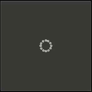 La Diva Maria Quadrata Liscia 1 Magnete Roccia S 20x20