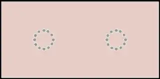 La Diva Maria Rettangolo Liscia 2 Magnete Cipria L 10x20