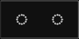 La Diva Maria Rettangolo Liscia 2 Magnete Lava S 10x20