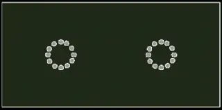 La Diva Maria Rettangolo Liscia 2 Magnete Menta S 10x20