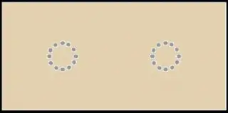 La Diva Maria Rettangolo Liscia 2 Magnete Vaniglia S 10x20