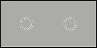 La Diva Maria Rettangolo Liscia 2 Magnete Sabbia S 10x20