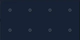 La Diva Maria Rettangolo Liscia 8 Magnete Capri S 40x80