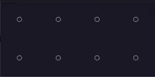 La Diva Maria Rettangolo Liscia 8 Magnete Melanzana L 40x80