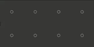 La Diva Maria Rettangolo Liscia 8 Magnete Roccia L 40x80