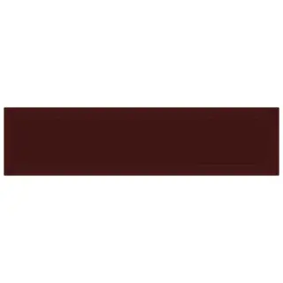 La Diva Nadia Rettangolo Nadia 02 Ciliegia L 7.5x30