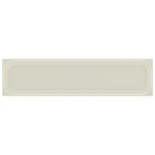 La Diva Nadia Rettangolo Nadia 02 Latte S 7.5x30