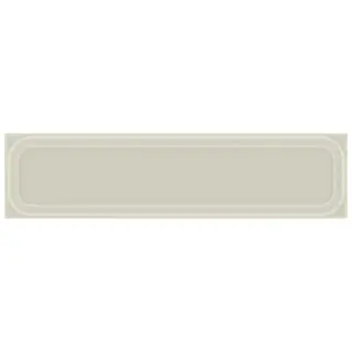 La Diva Nadia Rettangolo Nadia 02 Latte L 7.5x30