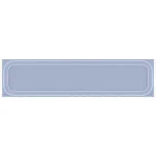 La Diva Nadia Rettangolo Nadia 02 Lavanda L 7.5x30