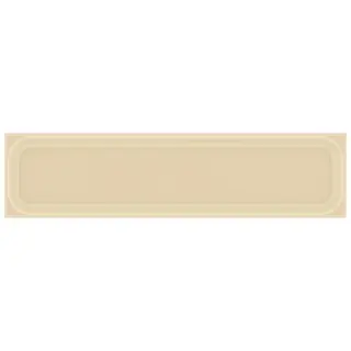 La Diva Nadia Rettangolo Nadia 02 Vaniglia S 7.5x30