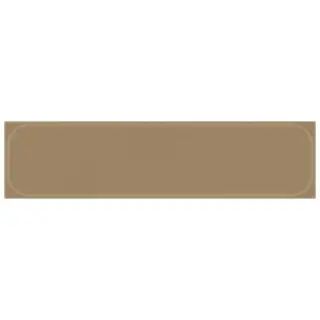 La Diva Nadia Rettangolo Nadia 03 Cappuccino L 7.5x30