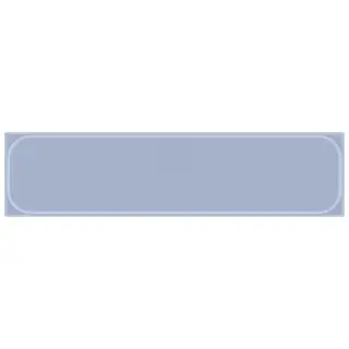 La Diva Nadia Rettangolo Nadia 03 Lavanda L 7.5x30