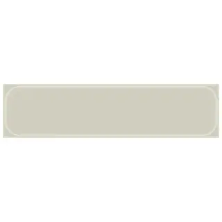 La Diva Nadia Rettangolo Nadia 03 Latte L 7.5x30