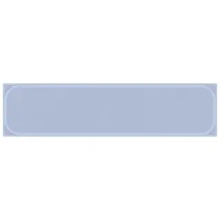 La Diva Nadia Rettangolo Nadia 03 Lavanda S 7.5x30