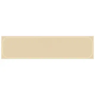 La Diva Nadia Rettangolo Nadia 03 Vaniglia S 7.5x30