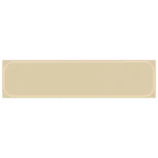 La Diva Nadia Rettangolo Nadia 03 Vaniglia L 7.5x30