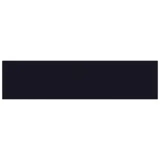 La Diva Nadia Rettangolo Nadia 03 Melanzana L 7.5x30