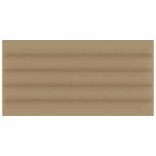 La Diva Nancy Rettangolo Nancy Terminale Cappuccino L 15x30