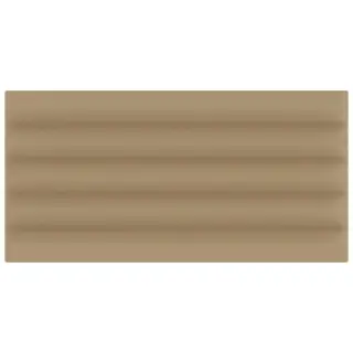 La Diva Nancy Rettangolo Nancy Terminale Cappuccino S 15x30