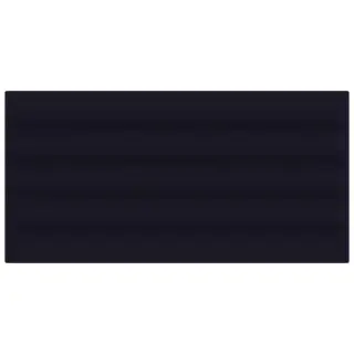 La Diva Nancy Rettangolo Nancy Terminale Melanzana S 15x30