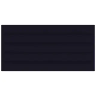 La Diva Nancy Rettangolo Nancy Terminale Melanzana L 15x30