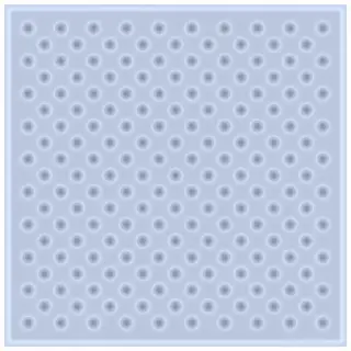 La Diva Paola Quadrato Paola 01 Lavanda L 20x20