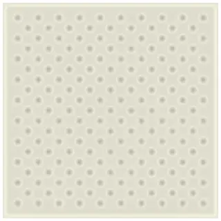 La Diva Paola Quadrato Paola 01 Latte L 20x20