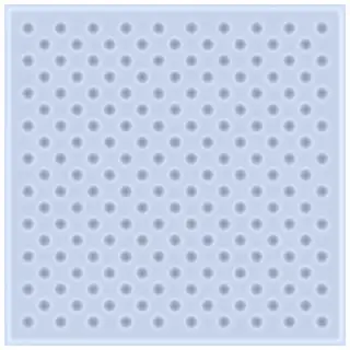 La Diva Paola Quadrato Paola 01 Lavanda S 20x20