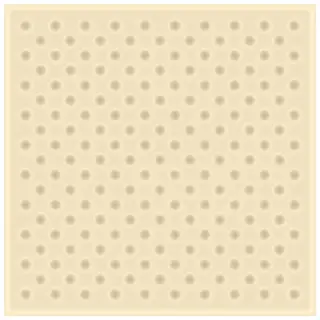 La Diva Paola Quadrato Paola 01 Vaniglia S 20x20