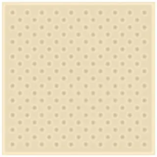 La Diva Paola Quadrato Paola 01 Vaniglia L 20x20