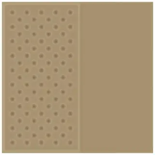 La Diva Paola Quadrato Paola 02 Cappuccino L 20x20