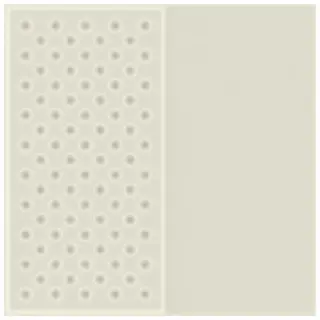 La Diva Paola Quadrato Paola 02 Latte L 20x20