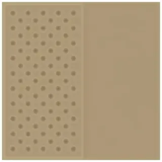 La Diva Paola Quadrato Paola 02 Cappuccino S 20x20