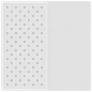 La Diva Paola Quadrato Paola 02 Panna S 20x20