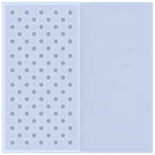 La Diva Paola Quadrato Paola 02 Lavanda S 20x20