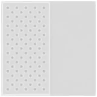 La Diva Paola Quadrato Paola 02 Panna L 20x20