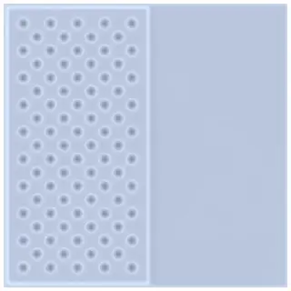 La Diva Paola Quadrato Paola 02 Lavanda L 20x20