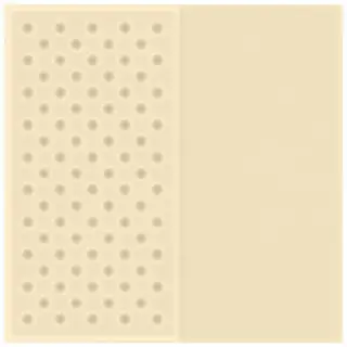 La Diva Paola Quadrato Paola 02 Vaniglia S 20x20