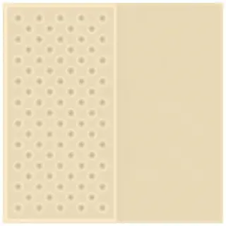 La Diva Paola Quadrato Paola 02 Vaniglia L 20x20