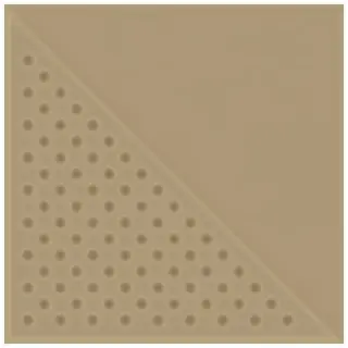 La Diva Paola Quadrato Paola 03 Cappuccino S 20x20