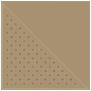 La Diva Paola Quadrato Paola 03 Cappuccino L 20x20