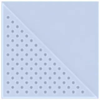 La Diva Paola Quadrato Paola 03 Lavanda S 20x20