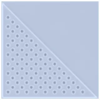 La Diva Paola Quadrato Paola 03 Lavanda L 20x20