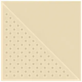 La Diva Paola Quadrato Paola 03 Vaniglia L 20x20