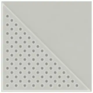 La Diva Paola Quadrato Paola 03 Sabbia S 20x20