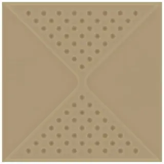 La Diva Paola Quadrato Paola 04 Cappuccino S 20x20